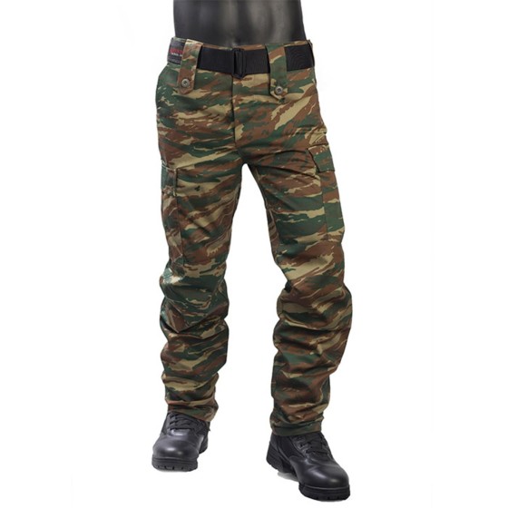 Sleeve with business rip-stop pants of Greek Variation ESSUR 00595 ARMY