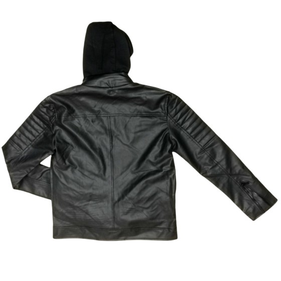 Men's Jacket Jacket black with Hood