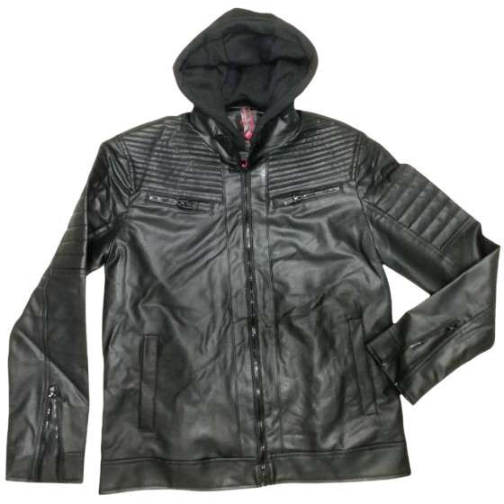 Men's Jacket Jacket black with Hood