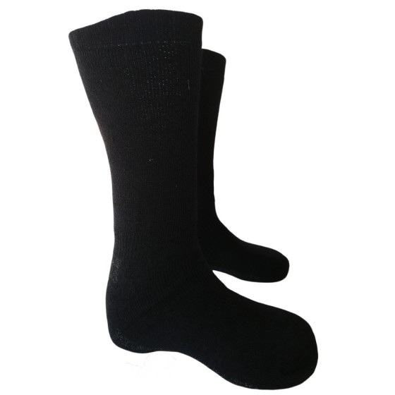 Ανδρική ισοθερμική κάλτσα μαύρο χρώμα Α120