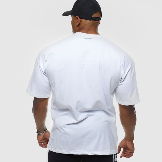 Κοντομάνικη μπλούζα Evolution Body Λευκή 2468WHITE