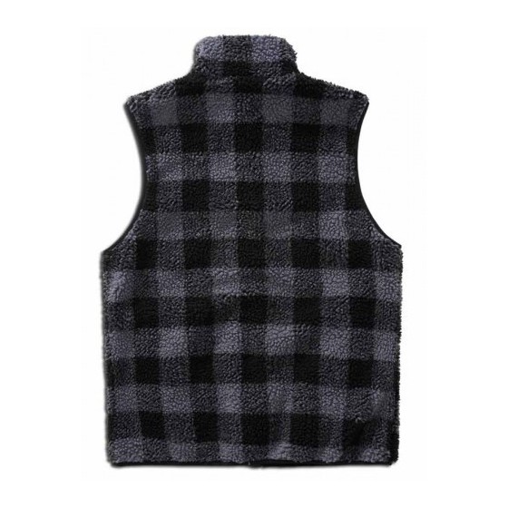 Ανδρικό Γιλέκο Teddyfleece vest TTF 502528 Grey-black