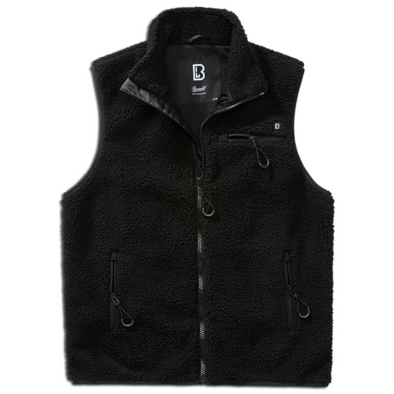 Ανδρικό Γιλέκο Teddyfleece vest  TTF 50252 Black