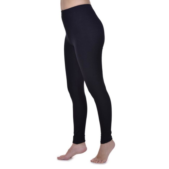 Womens leggins nano tech unisex 4/4 black