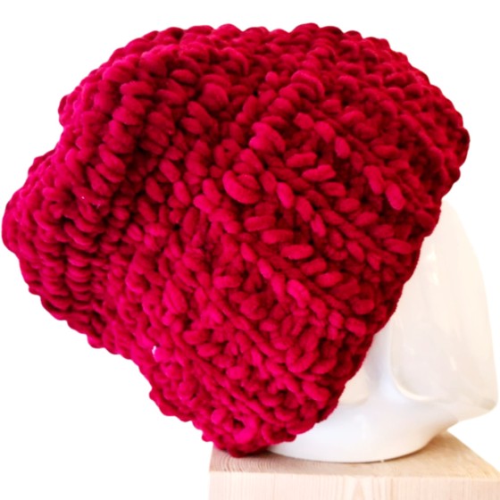 copy of Women's knitted hat handmade multi vil005