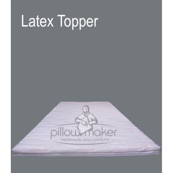 ΑΝΩΣΤΡΩΜΑ LATEX RIL Topper latex 110X200+6 cm