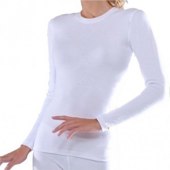 Woman isothermal blouse white 271