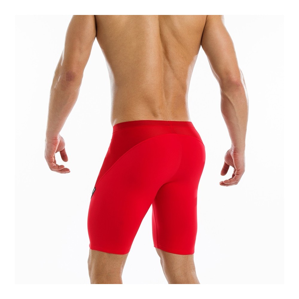 Active short meggings - Red