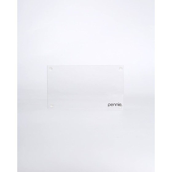 Διάφανος Δίσκος Α Amenities 10x18cm