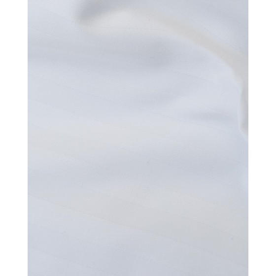 Λευκό Ξενοδοχειακό Κατωσέντονο Studio-Μονό Λάστιχο Μονή (90x200+16cm) Άσπρο
