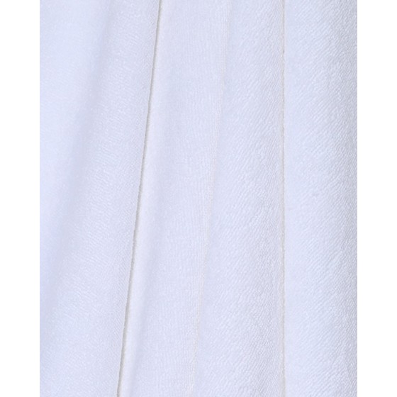 Πετσέτα με Κρόσσια Caipirinha 90x150cm Μπάνιου | 90x150cm Άσπρο