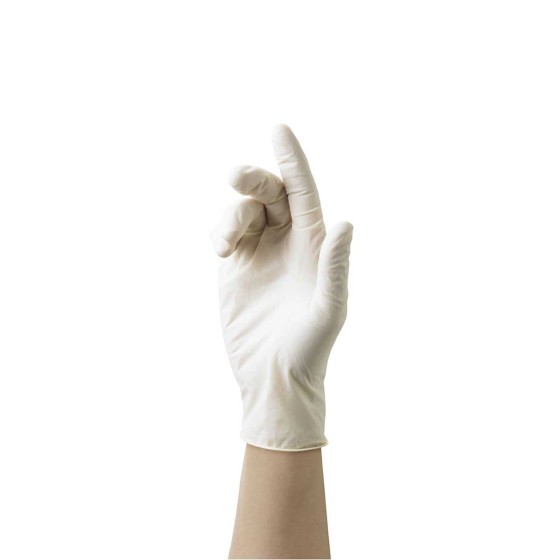 Γάντια Latex Μίας Χρήσης 100 Τεμάχια σε 3 Μεγέθη Large
